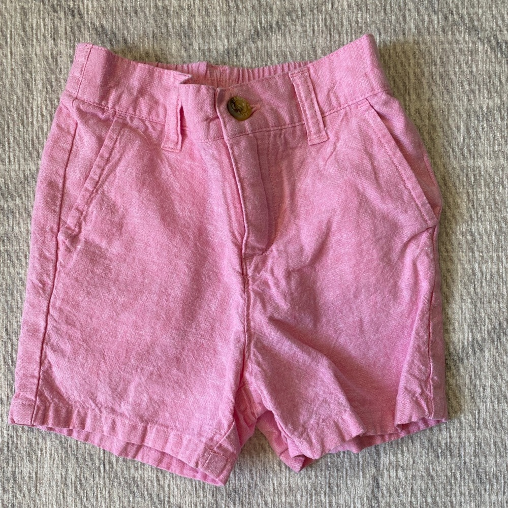 Janie and Jack linen shorts